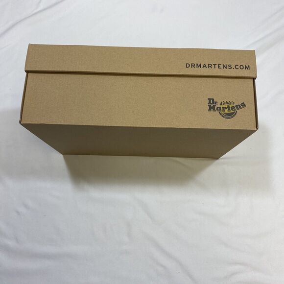 Dr Martens 1460 Leopard Pink Water Repellent Leather Boot Lace Up Women US 6 - Picture 10 of 14